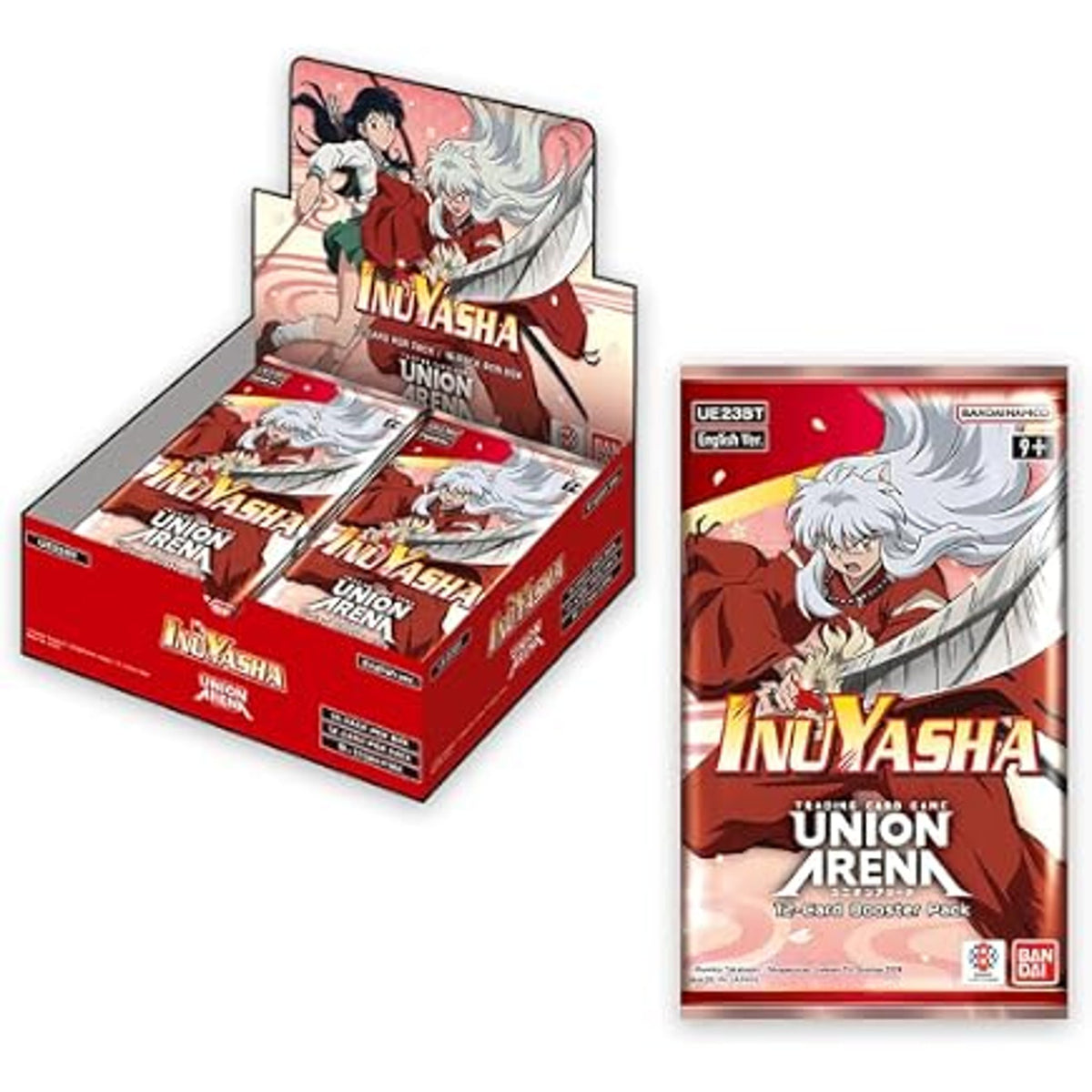 BANDAI Union Arena CCG Inuyasha Booster Box 16 Packs