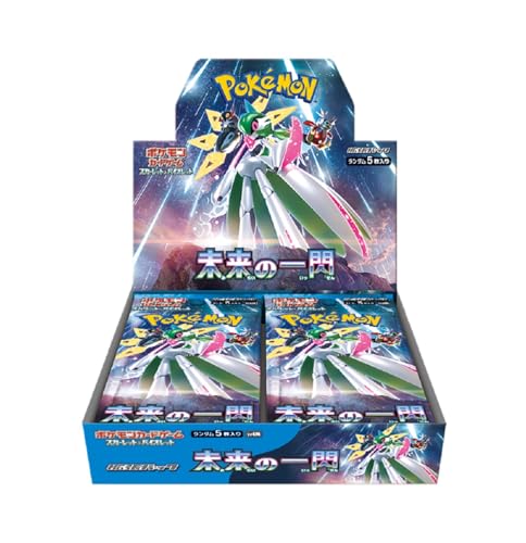 Pokemon Card Game Scarlet & Violet Future Flash Booster Box Japanese Ver 30 Packs