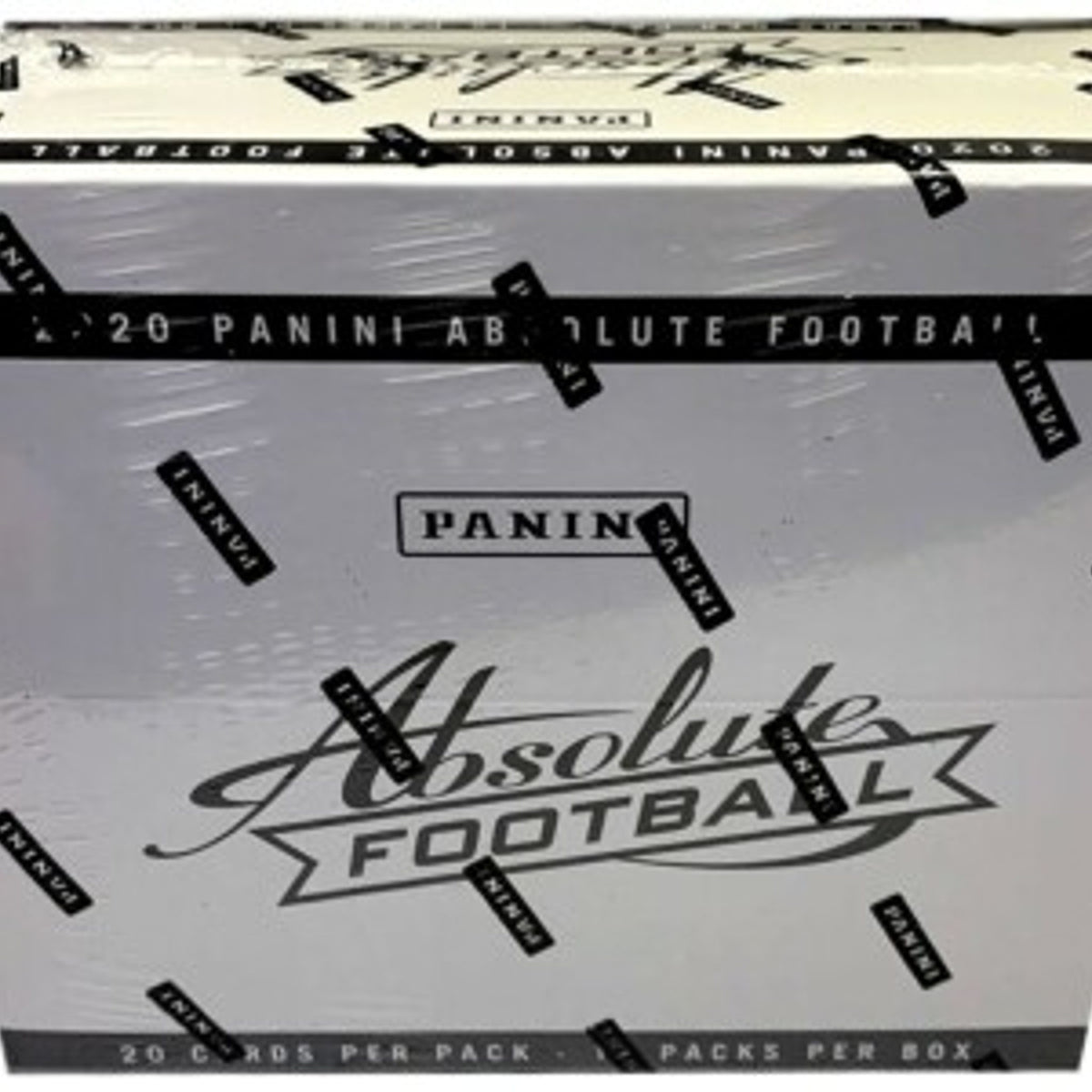 Panini 2020 Absolute Football Trading Card VALUE Box 12 Packs