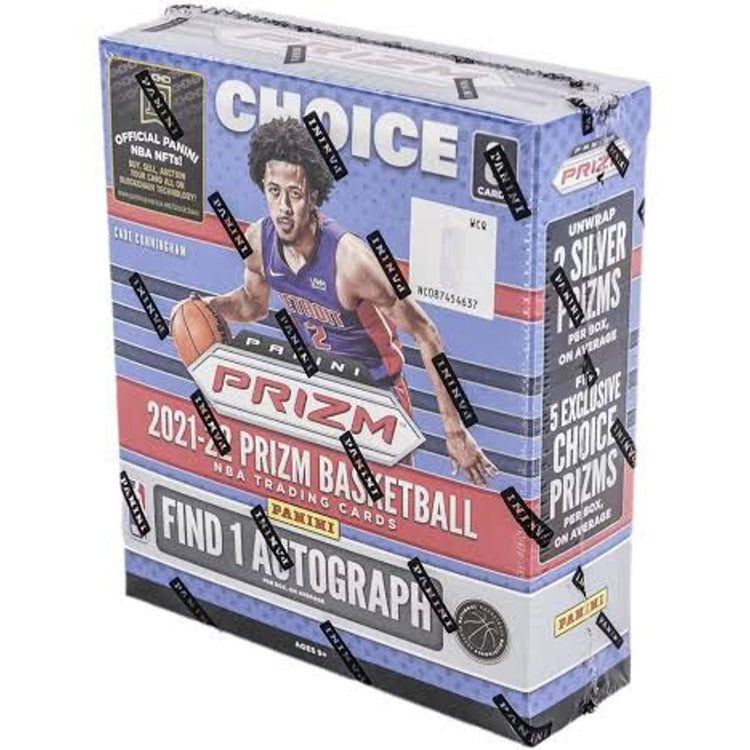 Panini 2021-22 Prizm Choice Basketball Hobby Box