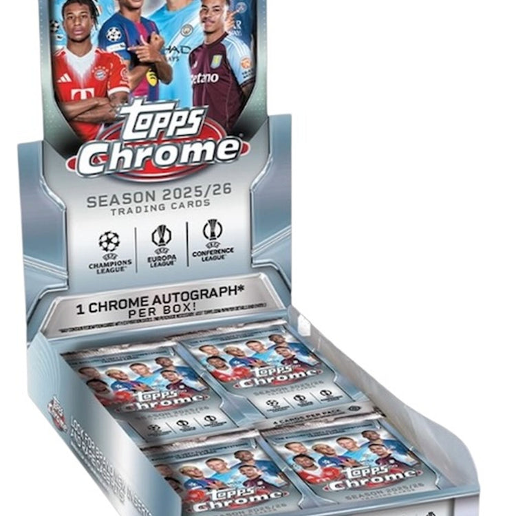 Topps UCC Chrome 2025-26 Hobby Box