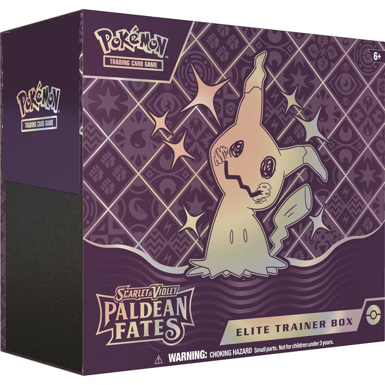 Pokémon Scarlet & Violet-Paldean Fates Elite Trainer Box