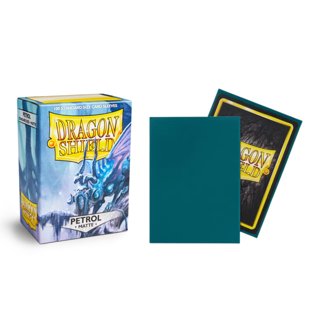 Arcane Tinmen Dragon Shield Matte Petrol