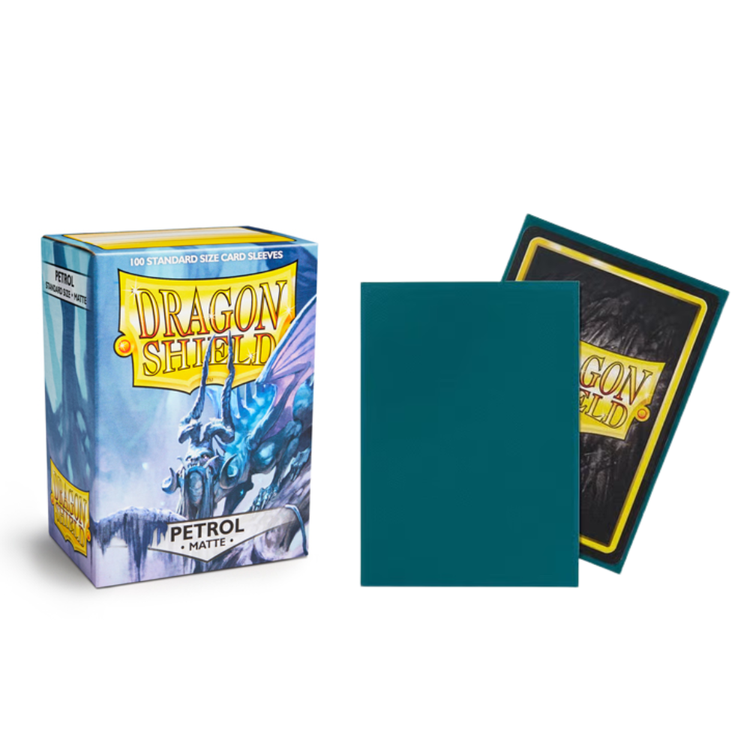 Arcane Tinmen Dragon Shield Matte Petrol