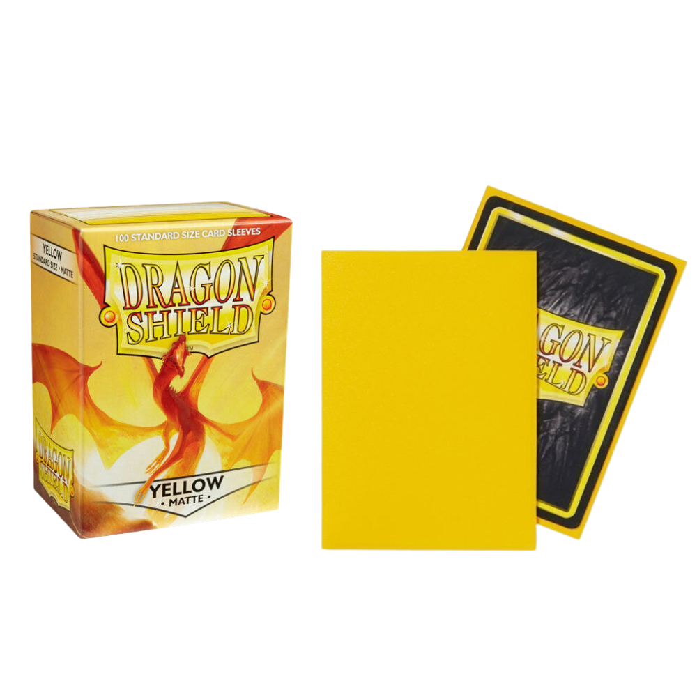 Dragon Shield Elichaphaz Matte Yellow