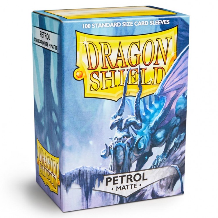 Arcane Tinmen Dragon Shield Matte Petrol
