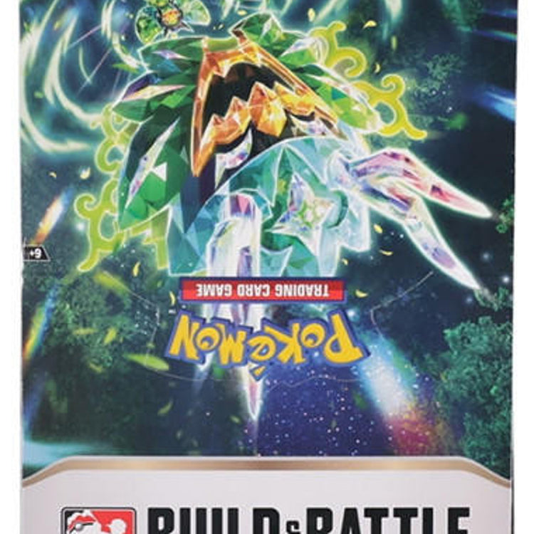 Pokémon Scarlet and Violet Twilight Masquerade Build and Battle Kit
