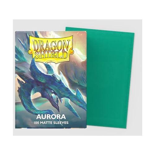 Dragon Shield Aurora Matte Sleeves 100 Count