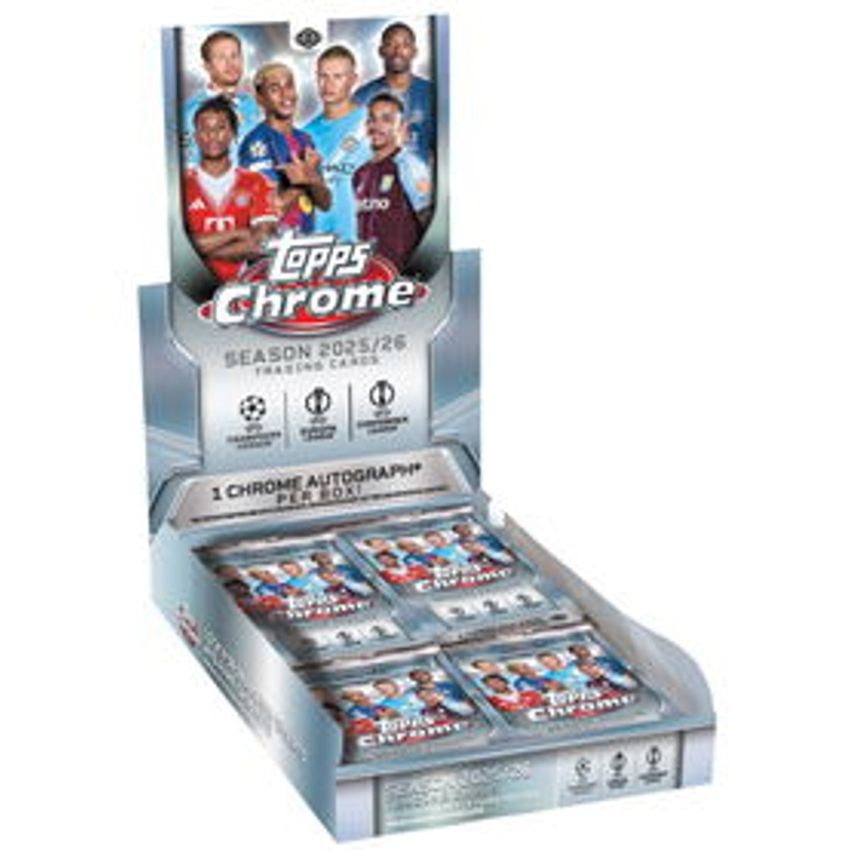 Topps UCC Chrome 2025-26 Hobby Box