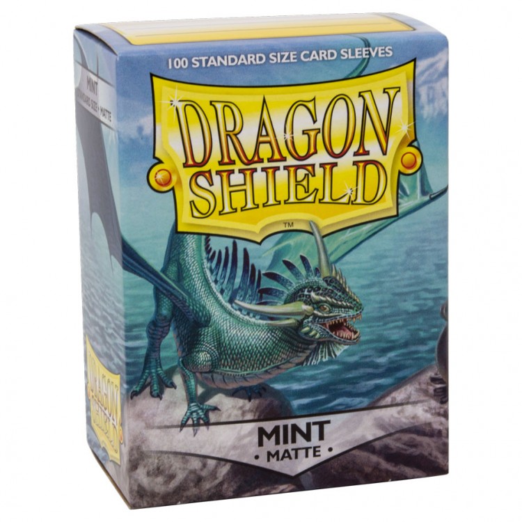 Dragon Shield Bayaga Matte Mint