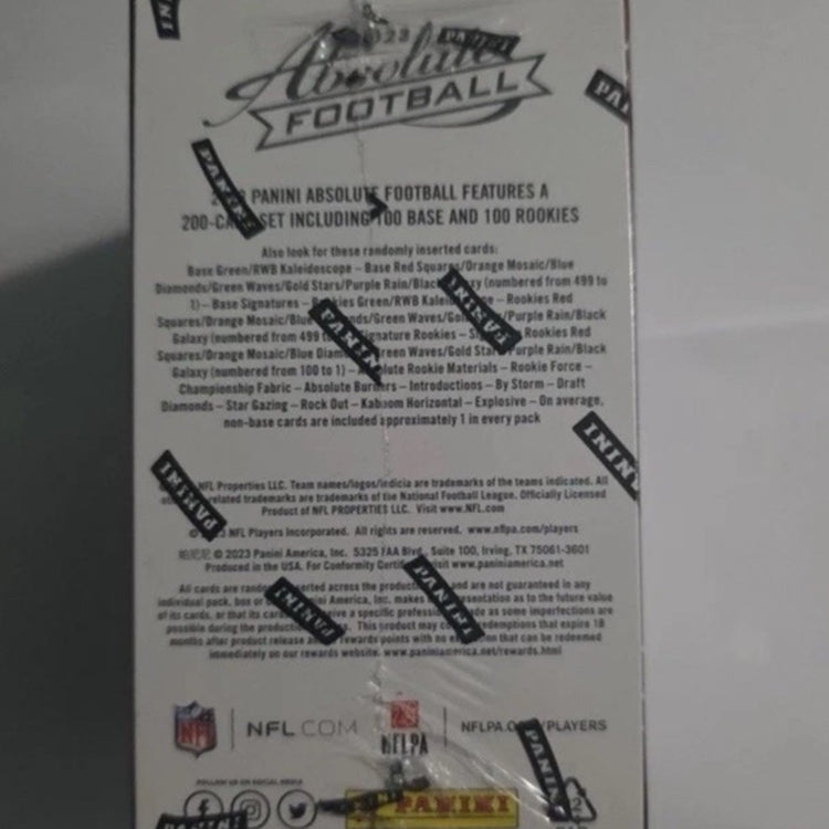 Panini 2023 Absolute Football Blaster Box