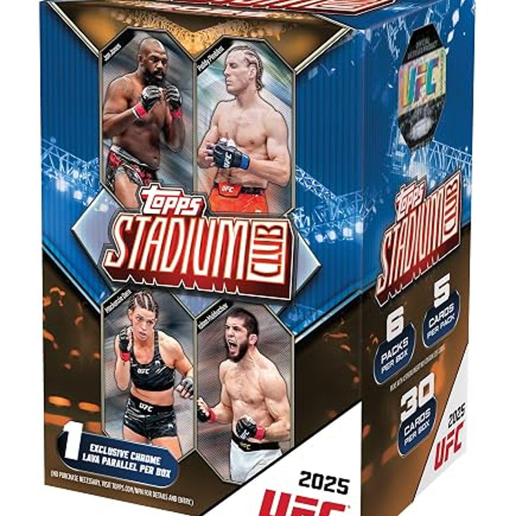 Topps 2025 Stadium Club UFC Blaster Value Box
