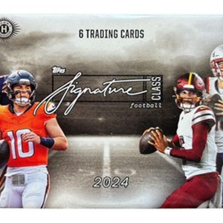 Topps 2024 Signature Class Football Hobby Box