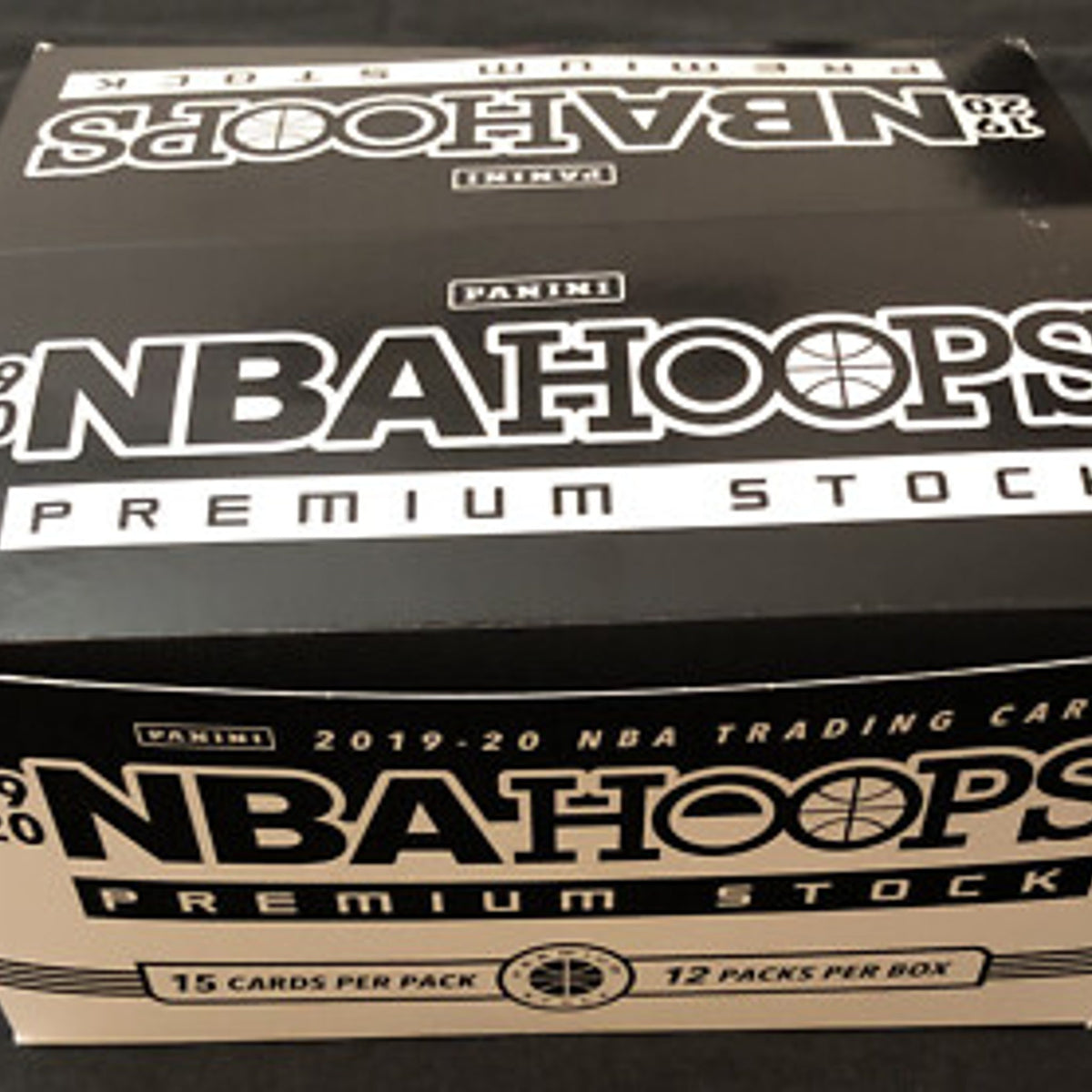 Panini 2019-20 Hoops Premium Basketball Trading Card Value Box 12 Packs