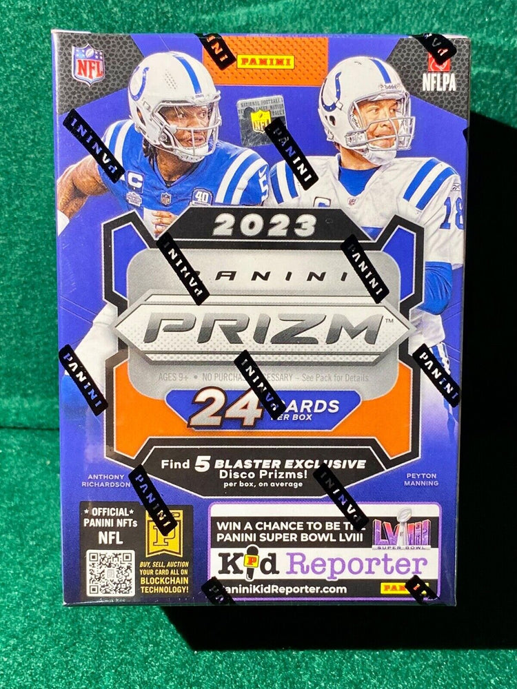 Panini 23 Prizm Football Value Box V2