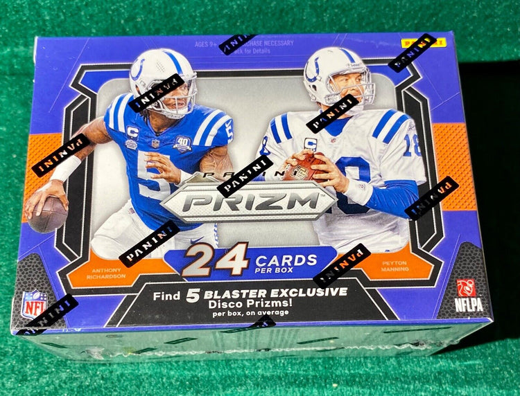 Panini 23 Prizm Football Value Box V2