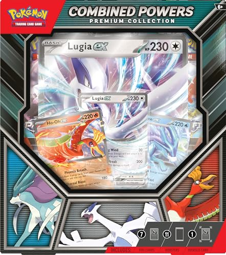 Pokémon Combined Powers Premium Collection