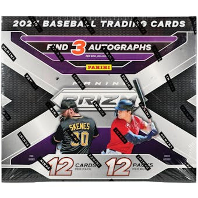 Panini 2025 Prizm Baseball Hobby Box