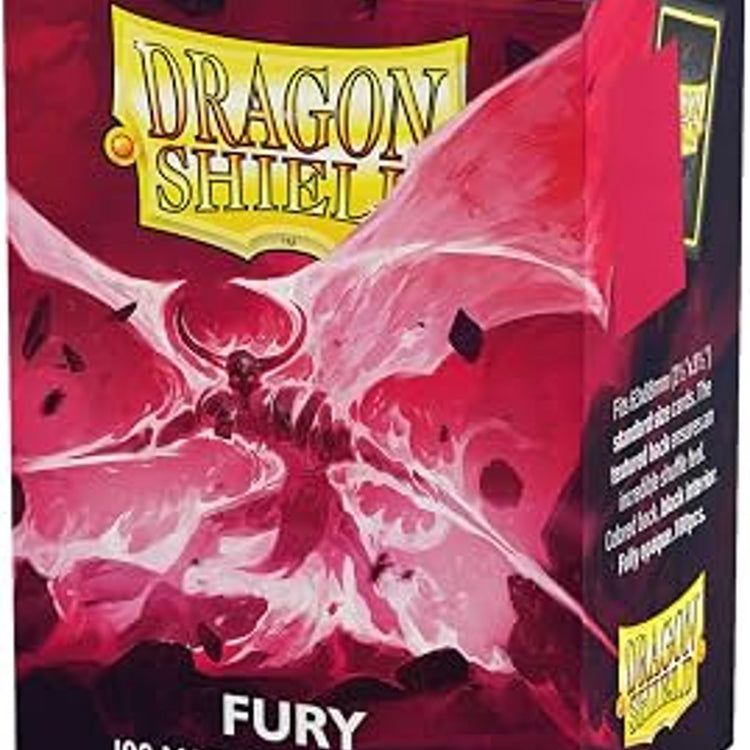 Arcane Tinmen Dragon Shield Dual Matte Fury Card Sleeves 100 Pack