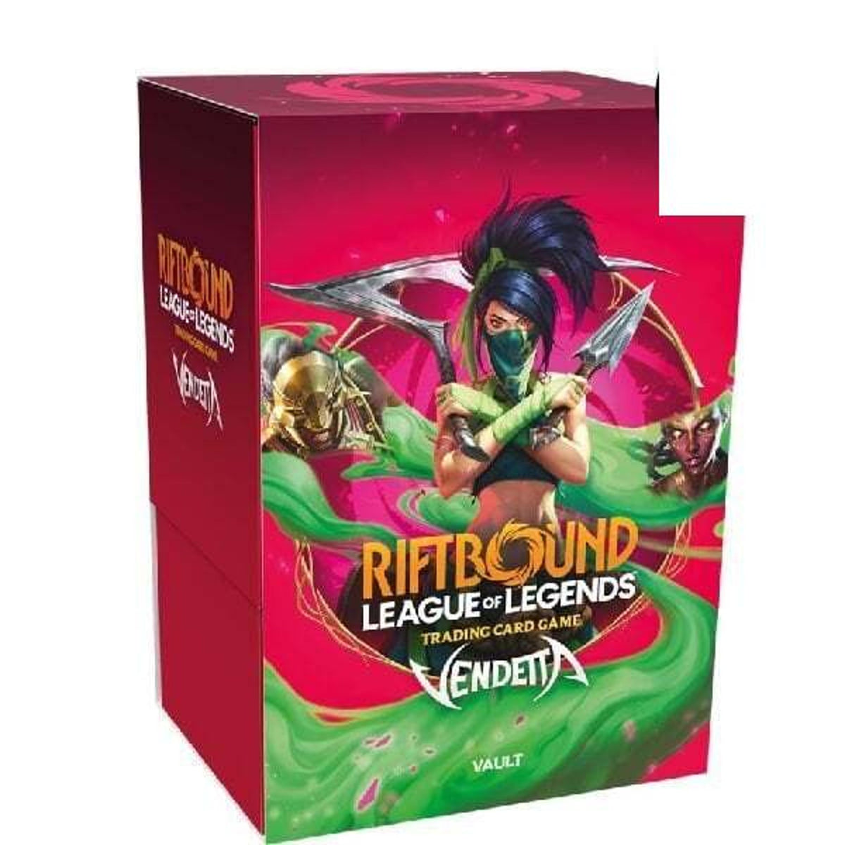 Riftbound League of Legends TCG Vendetta Vault Bundle