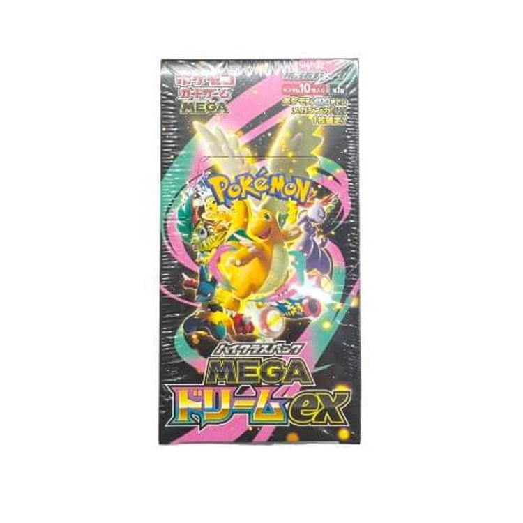 Pokémon Mega Dream EX Booster Pack Japanese