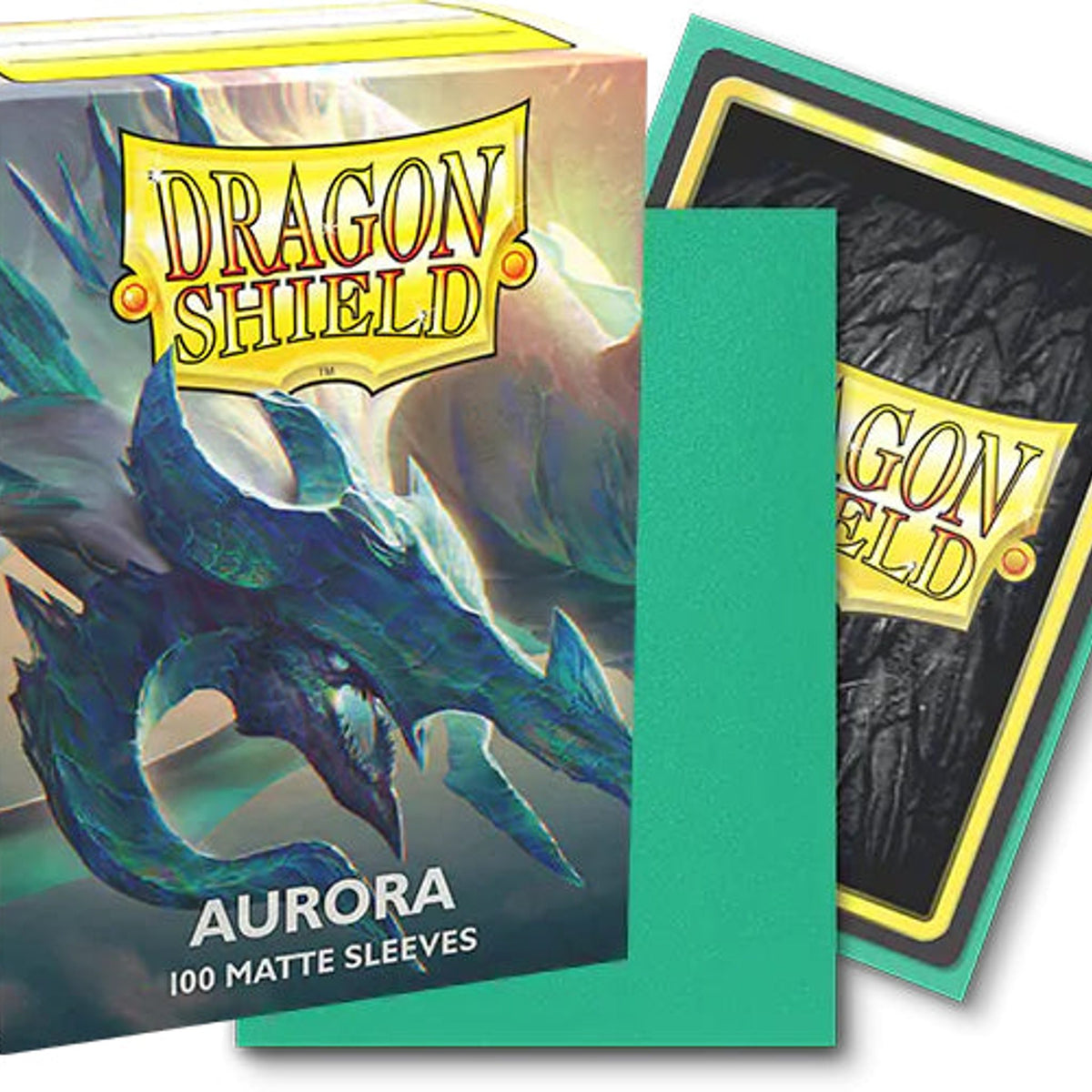 Dragon Shield Aurora Matte Sleeves 100 Count