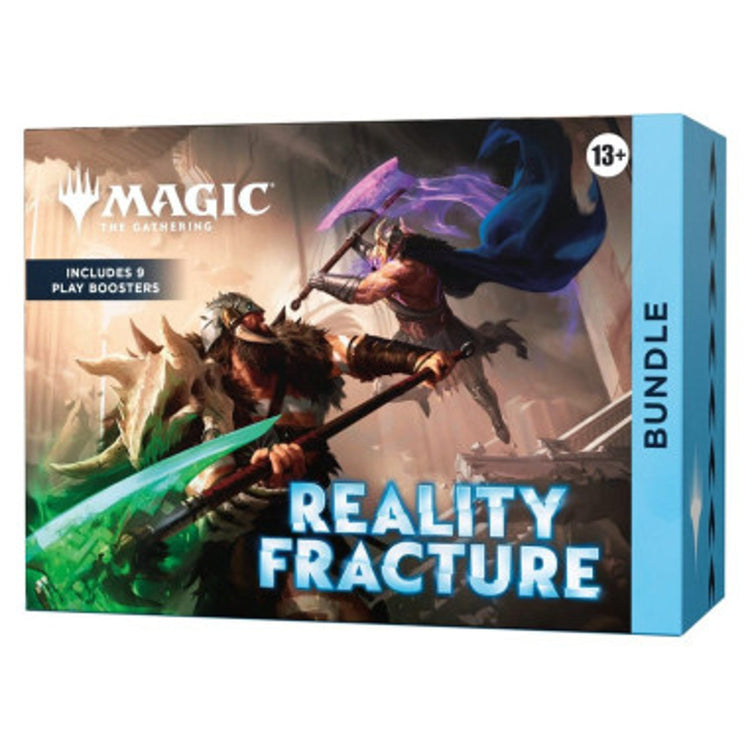 Magic: The Gathering Reality Fracture Booster Bundle