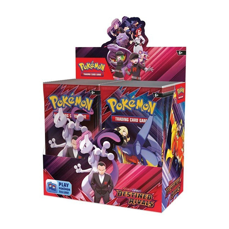 Pokémon Scarlet & Violet Destined Rivals Booster Box 36 Packs