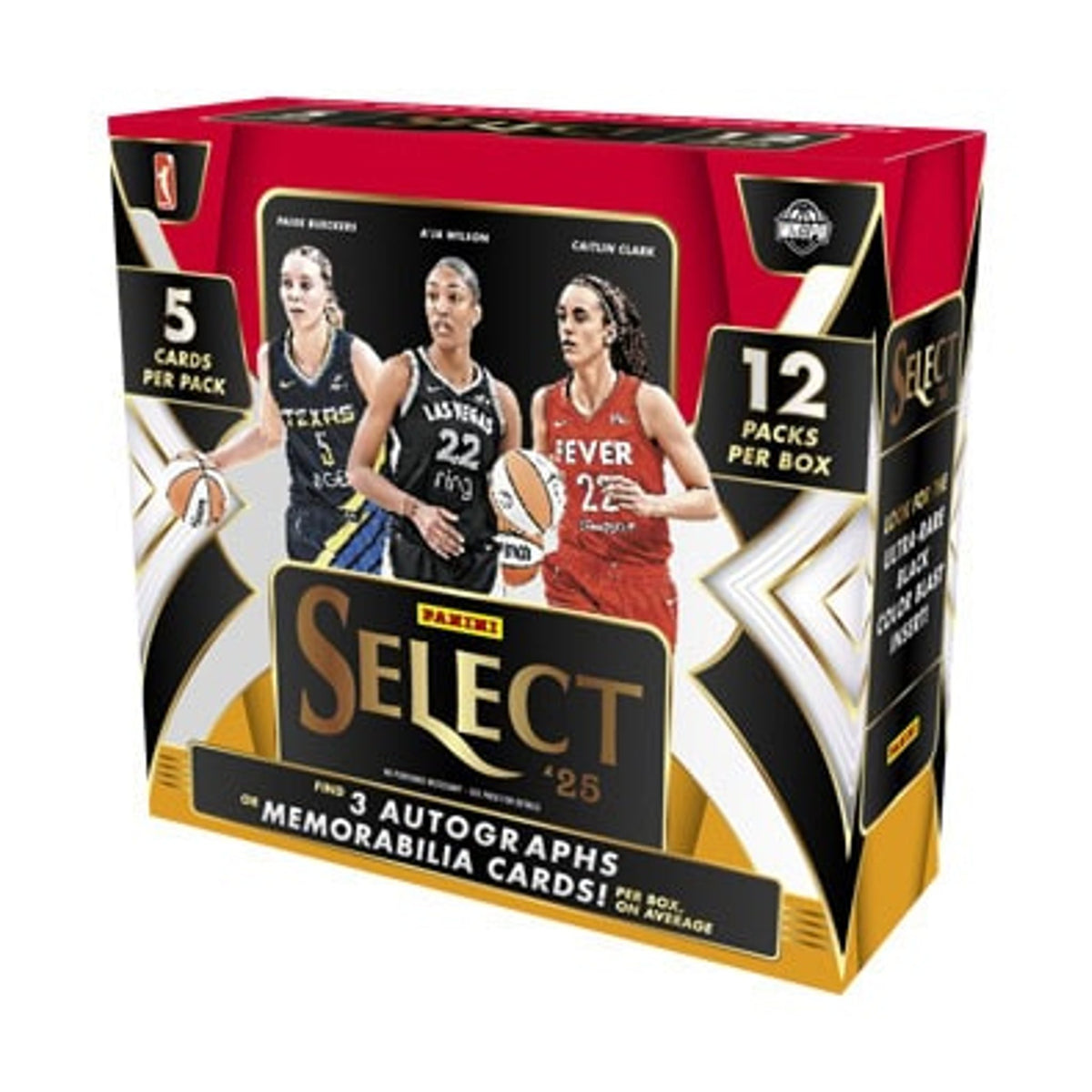 Panini 2025 WNBA Select Hobby Box