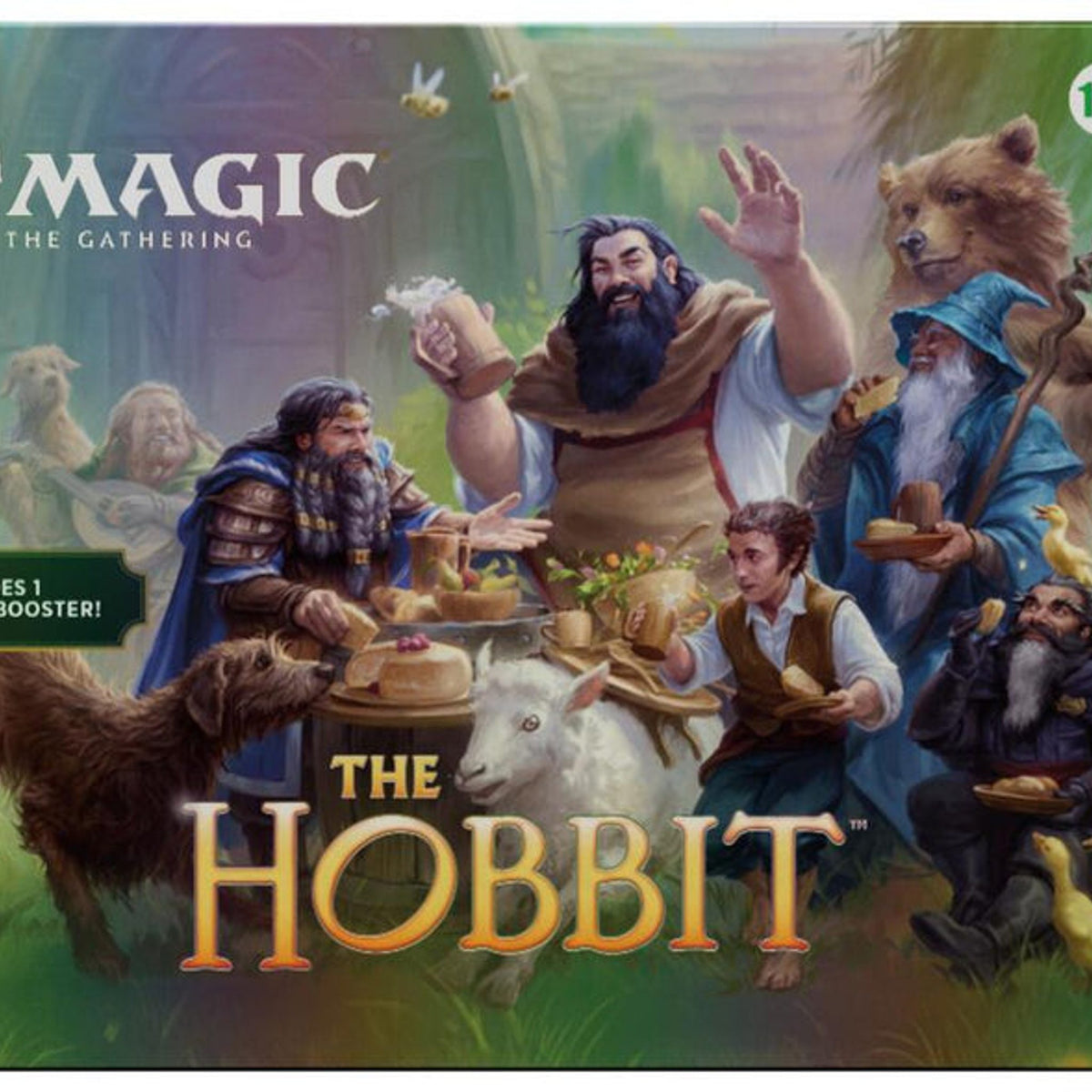 Wizards Of The Coast Magic: The Gathering The Hobbit Gift Bundle English Version