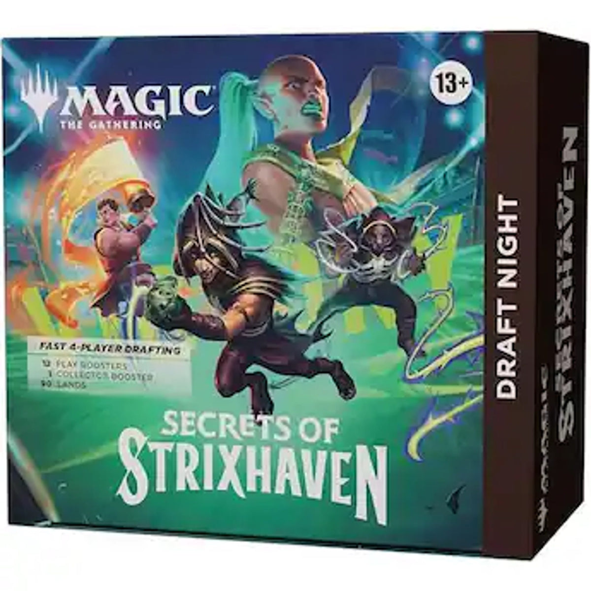 Wizards Of The Coast Magic: The Gathering Secrets Of Strixhaven Draft Night Box