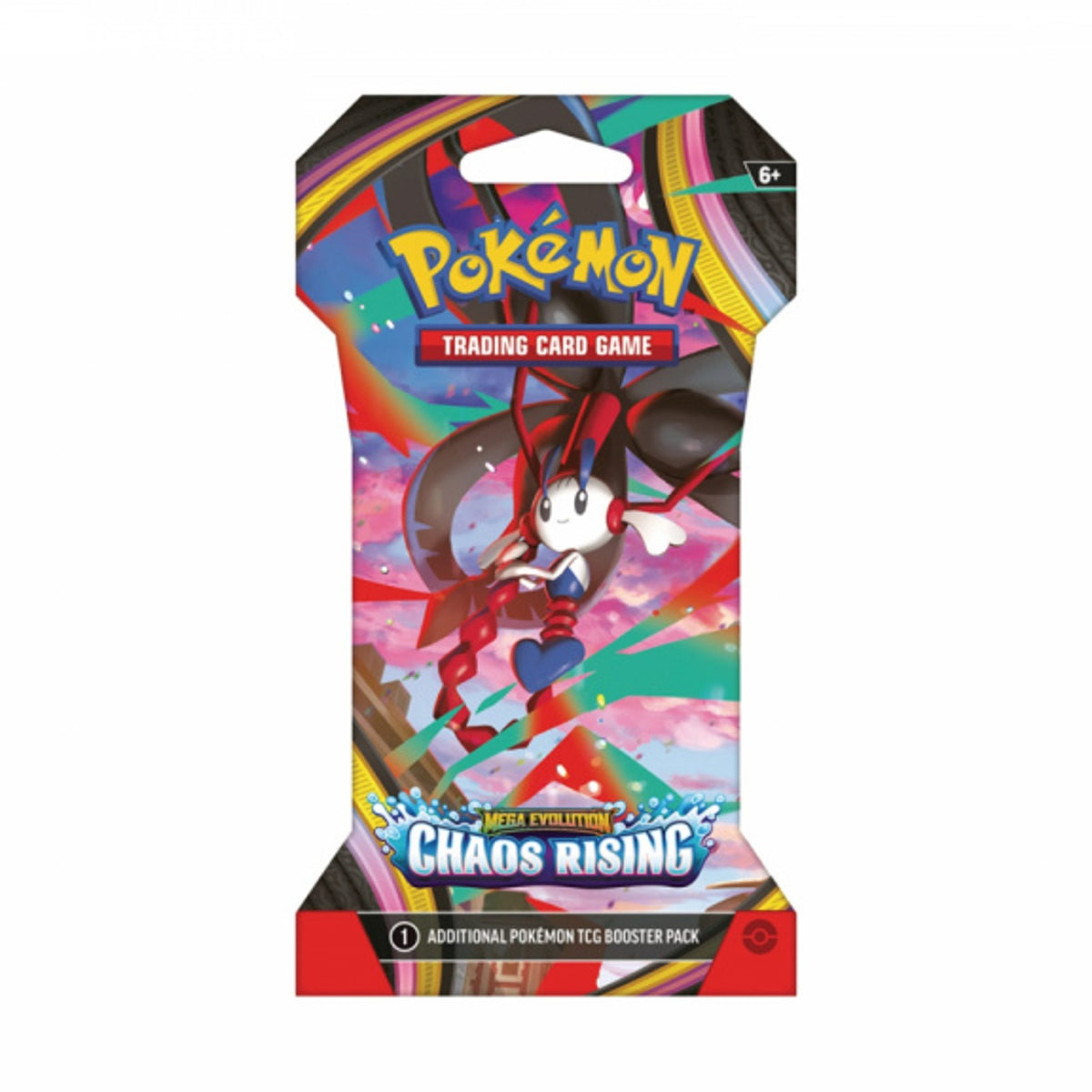 Pokémon ME4 Chaos Rising Blister