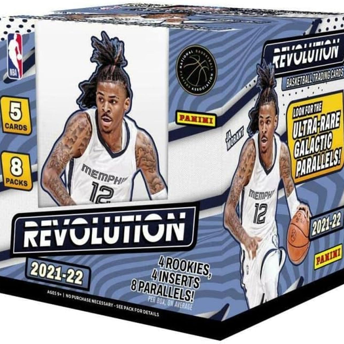Panini 2021-22 Revolution Basketball Hobby Box