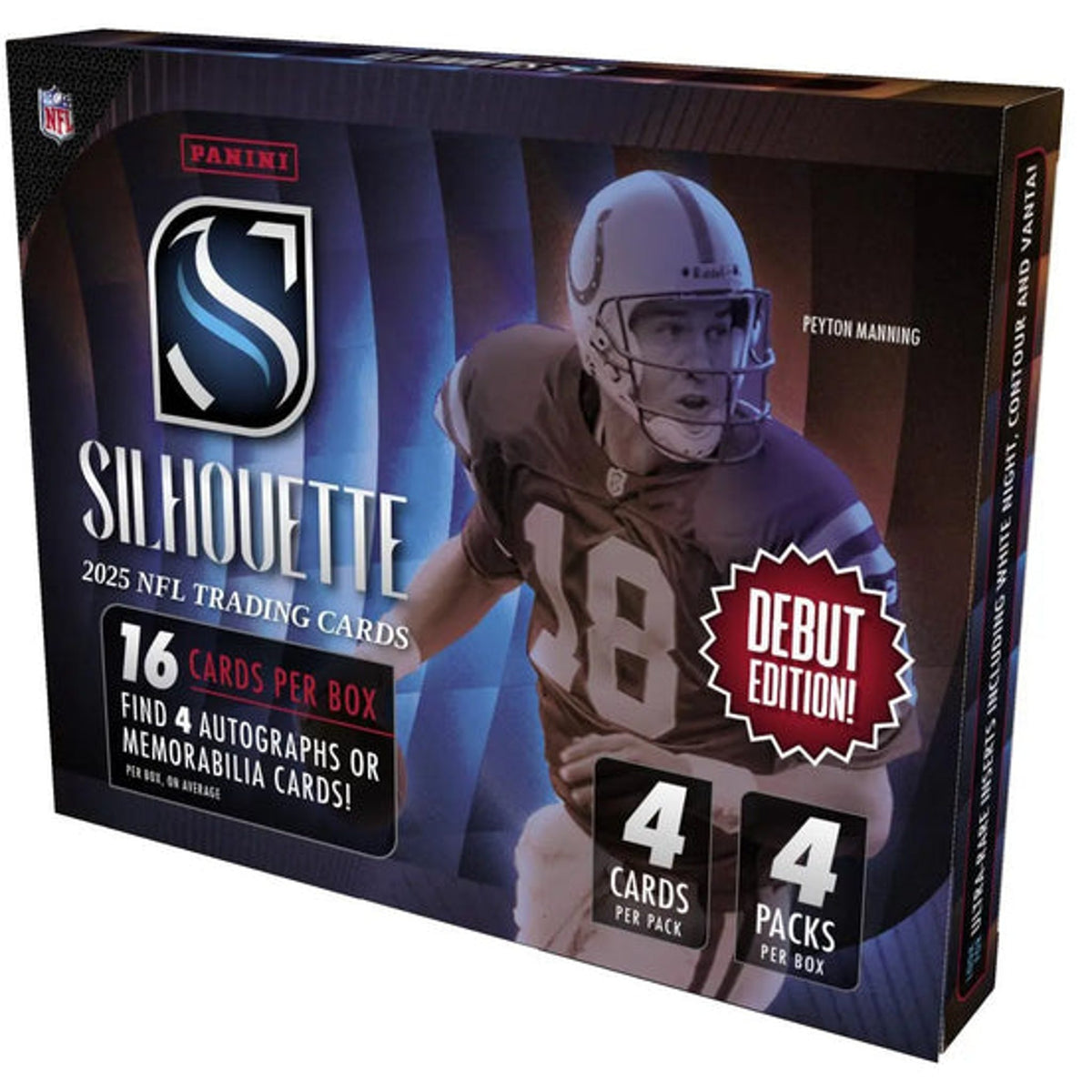 Panini 2025 Silhouette Football Hobby Box