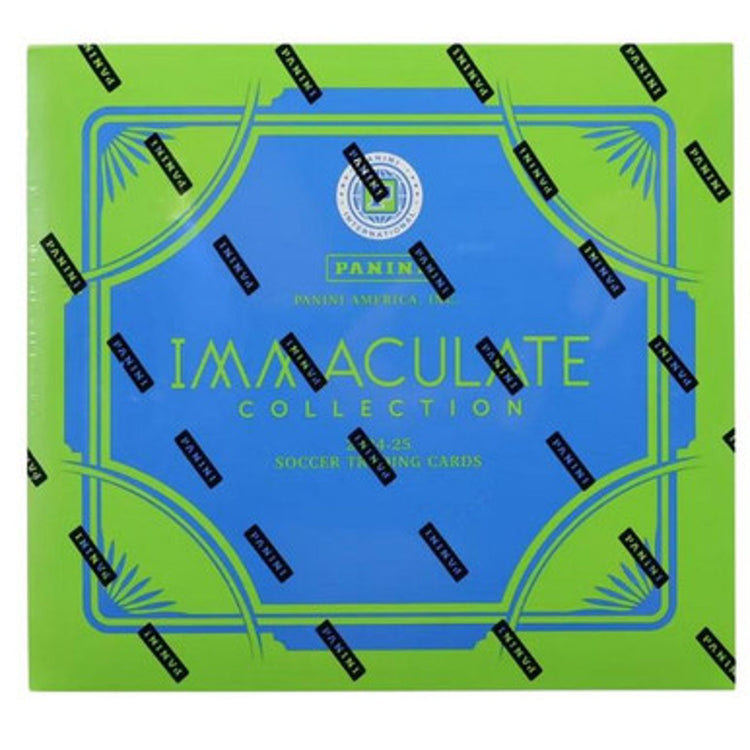 Panini 2024/25 Immaculate Soccer Hobby Box