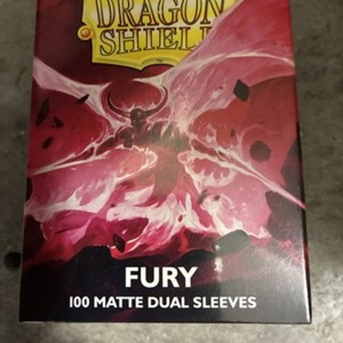 Arcane Tinmen Dragon Shield Dual Matte Fury Card Sleeves 100 Pack
