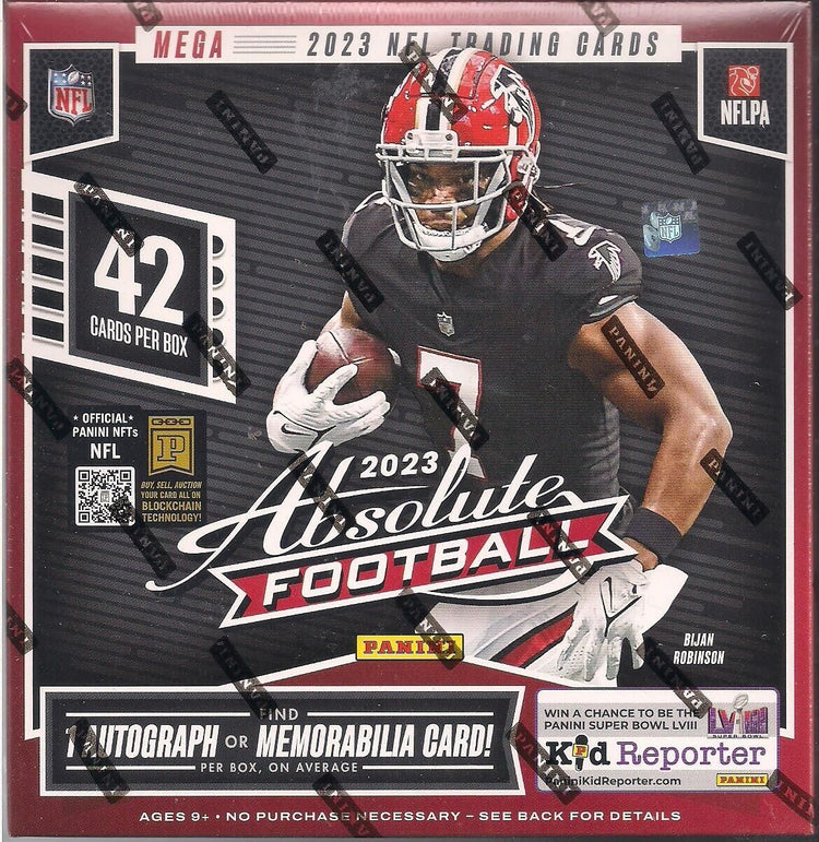 Panini 2023 Absolute Football Mega Box Black Parallels