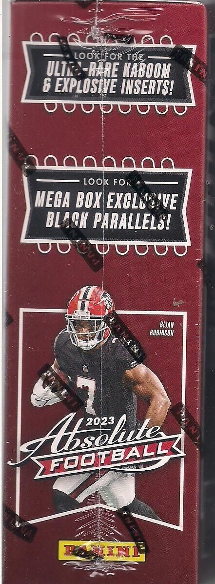 Panini 2023 Absolute Football Mega Box Black Parallels