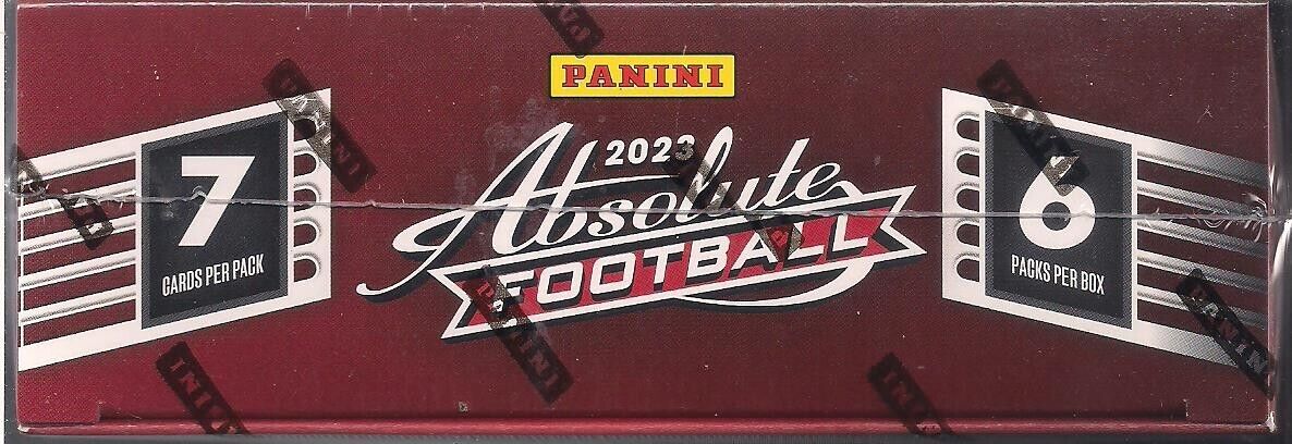 Panini 2023 Absolute Football Mega Box Black Parallels