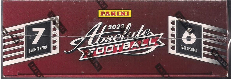 Panini 2023 Absolute Football Mega Box Black Parallels