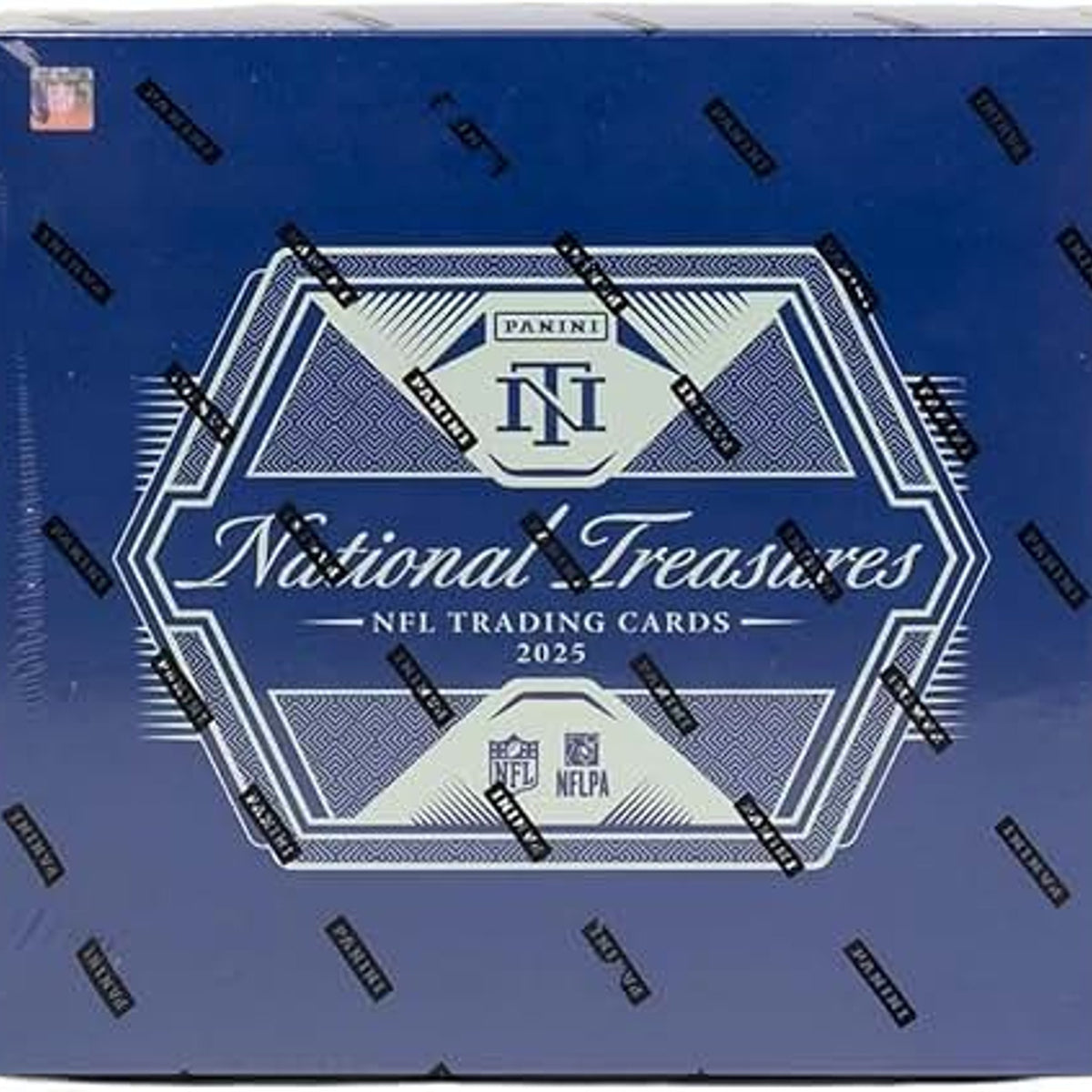 Panini 2025 National Treasures Football Hobby Box 8 Cards