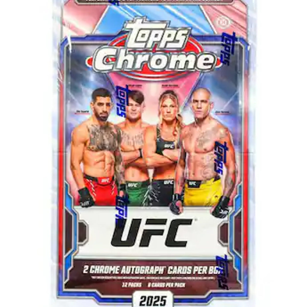 Topps 2025 Chrome UFC Hobby Box