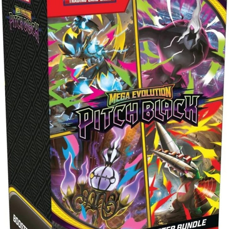 The Pokémon Company International Pokémon TCG Mega Evolution Pitch Black Booster Bundle 6-Pack