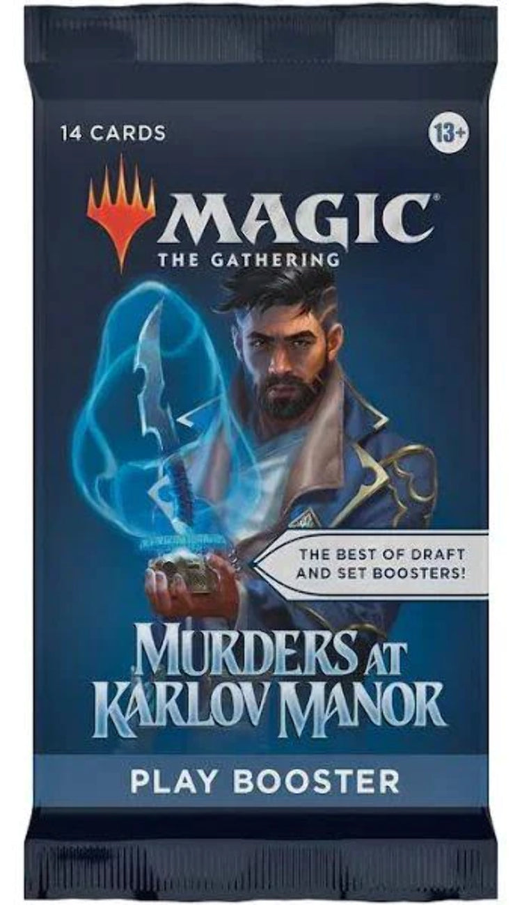 Magic: The Gathering Murders at Karlov Manor Play Booster Pack