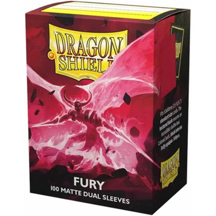 Arcane Tinmen Dragon Shield Dual Matte Fury Card Sleeves 100 Pack