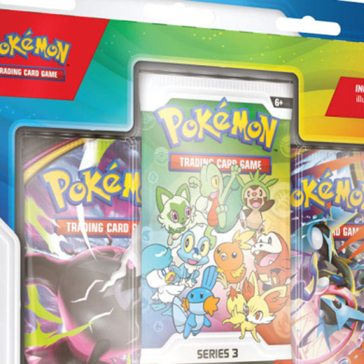 Pokémon First Partner Illustration Collection Series 3 Card Game