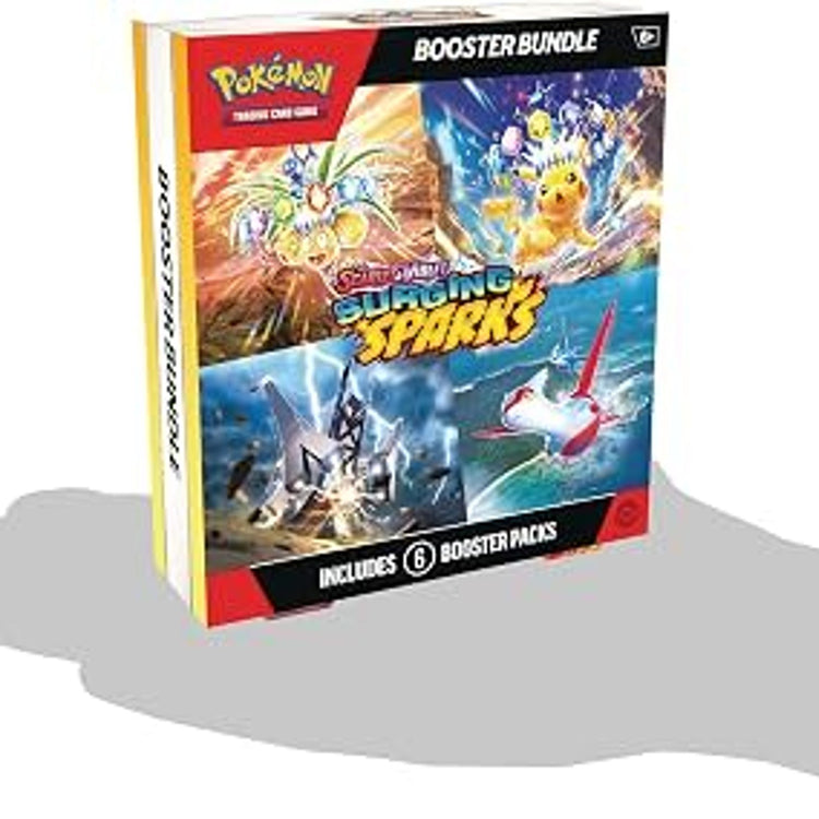 Pokémon Scarlet & Violet Surging Sparks Booster Bundle