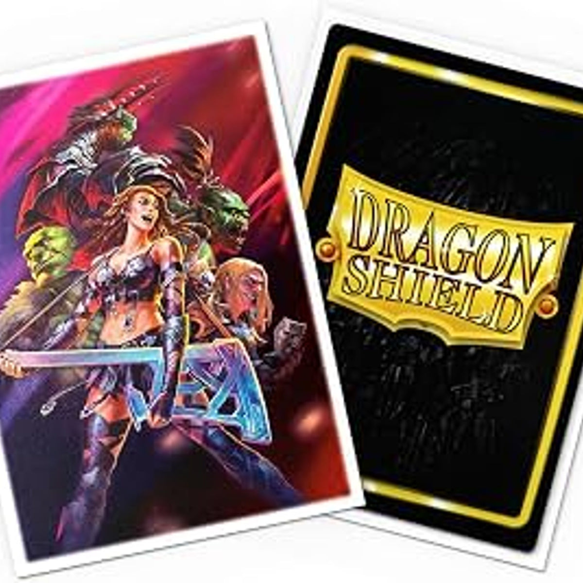 Arcane Tinmen Dragon Shield Matte Art Sleeves Super Slam 100 CT