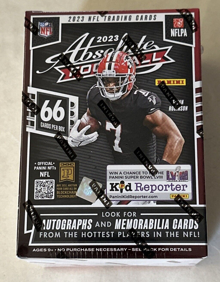 Panini 2023 Absolute Football Blaster Box