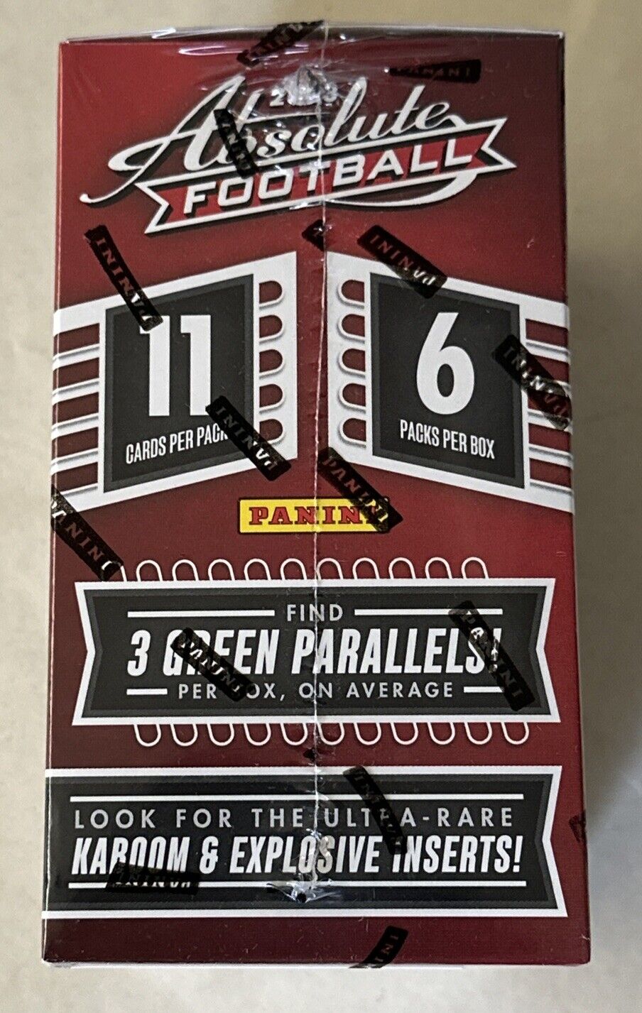 Panini 2023 Absolute Football Blaster Box